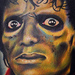 Tattoos - Michael Jackson Thriller Zombie Color Portrait Tattoo - 50299